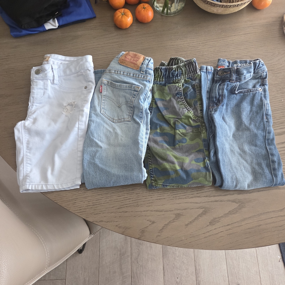 Size 7 Boys Bottom Bundle